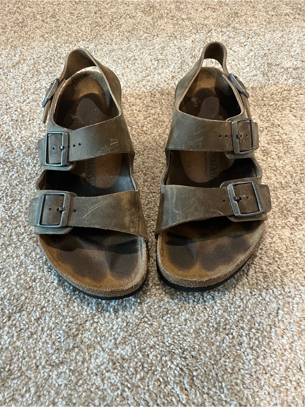 Birkenstock M’s Milano EU 43